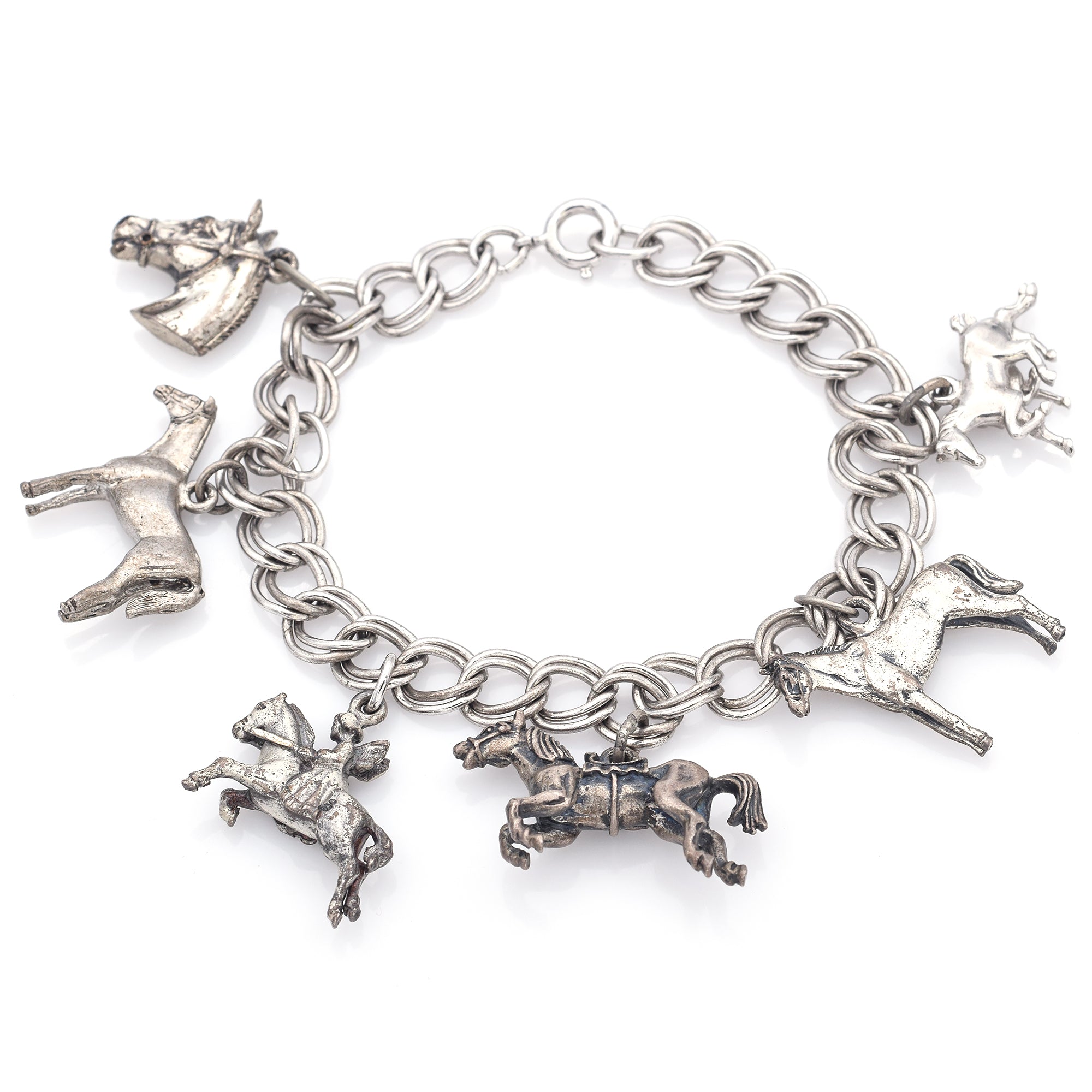 Horse on sale charm bracelet