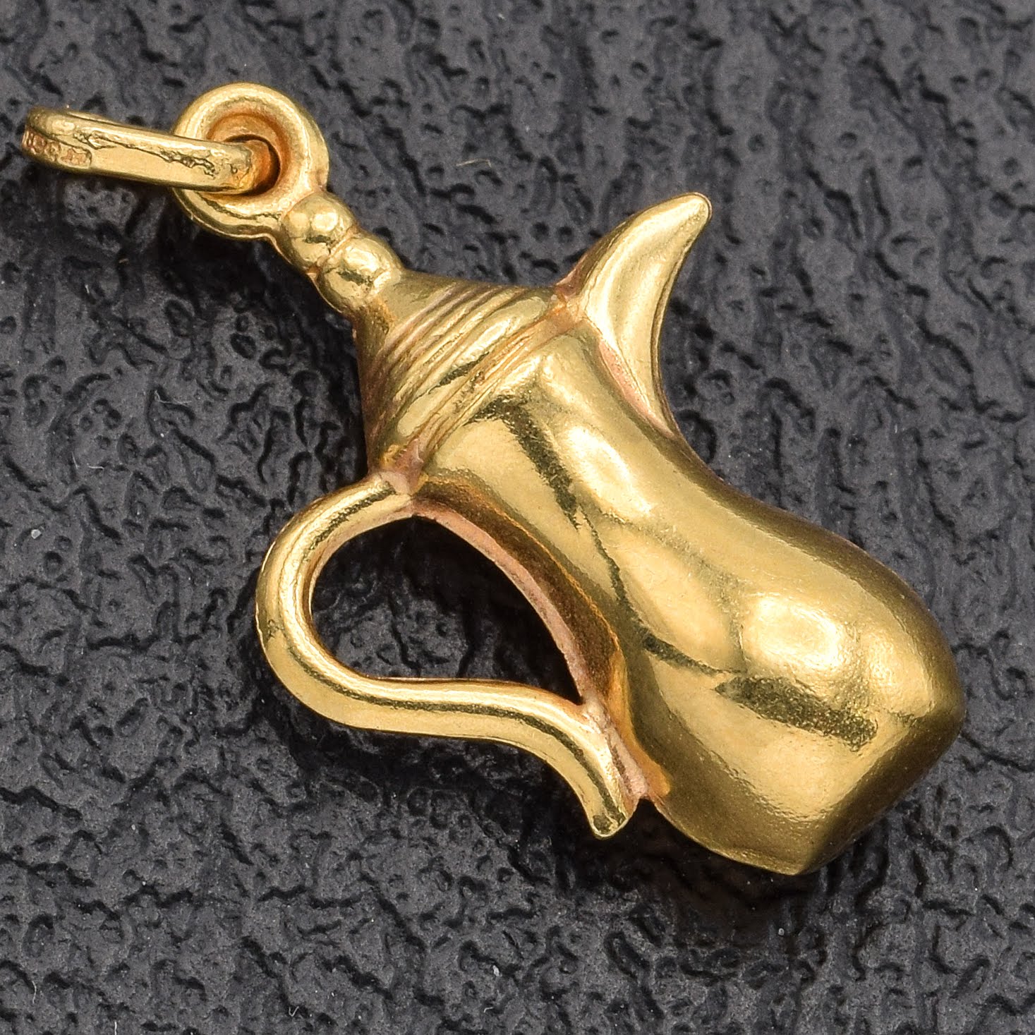 14k Yellow Gold Can Opener Charm