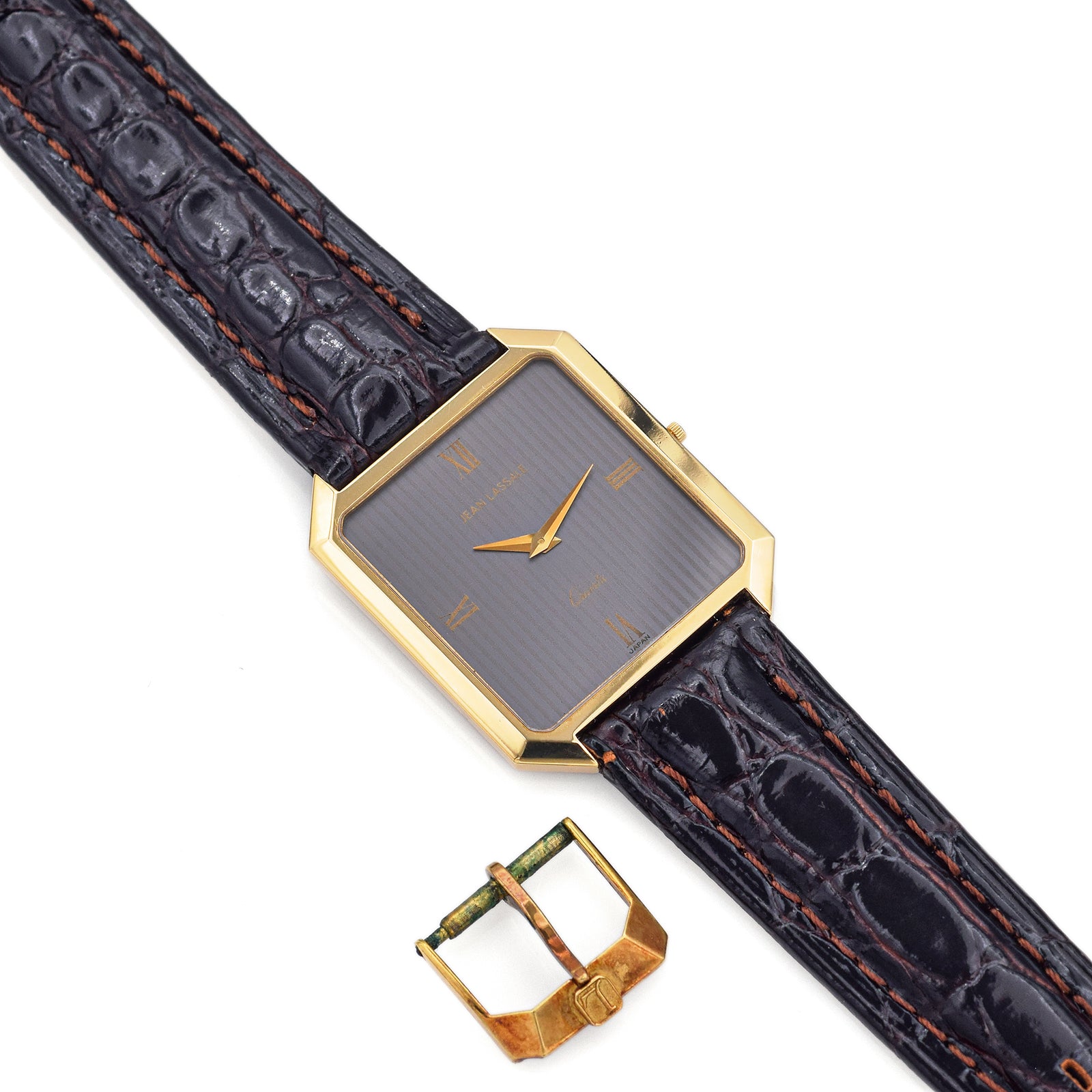 Jean lassale 18k gold watch hotsell