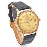 1966 Omega Constellation 14K Gold Cal 561 Automatic Men's Watch Ref 168005