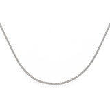 James Avery Sterling Silver Curb Chain Necklace 16 Inches