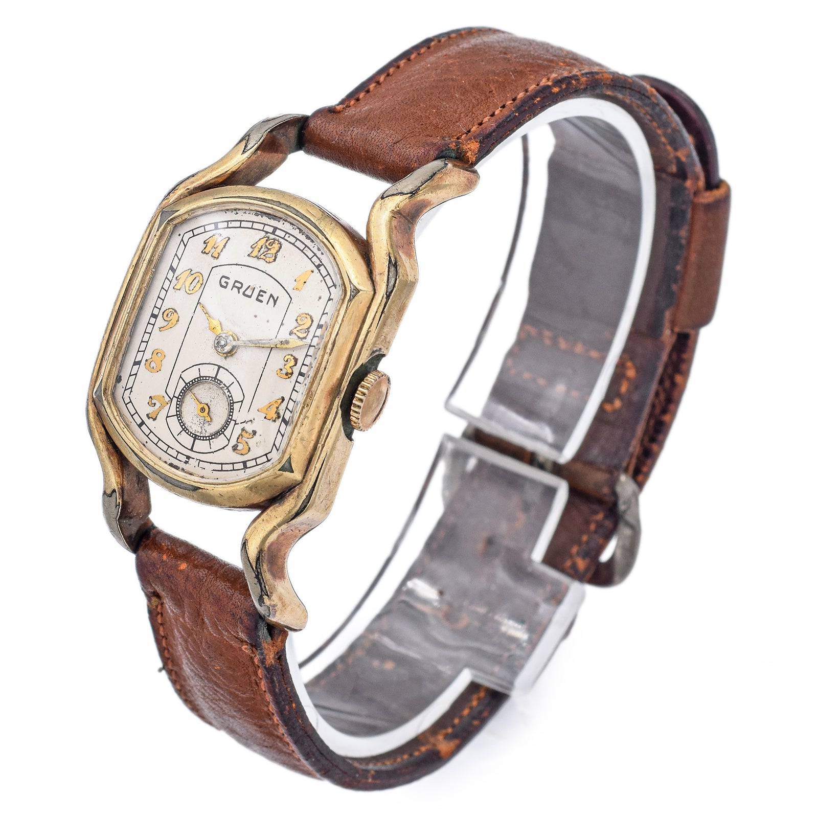 Gruen vintage mens watch sale