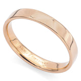 Tiffany & Co. 18K Yellow Gold 3.5 mm Wedding Band Ring Size 9