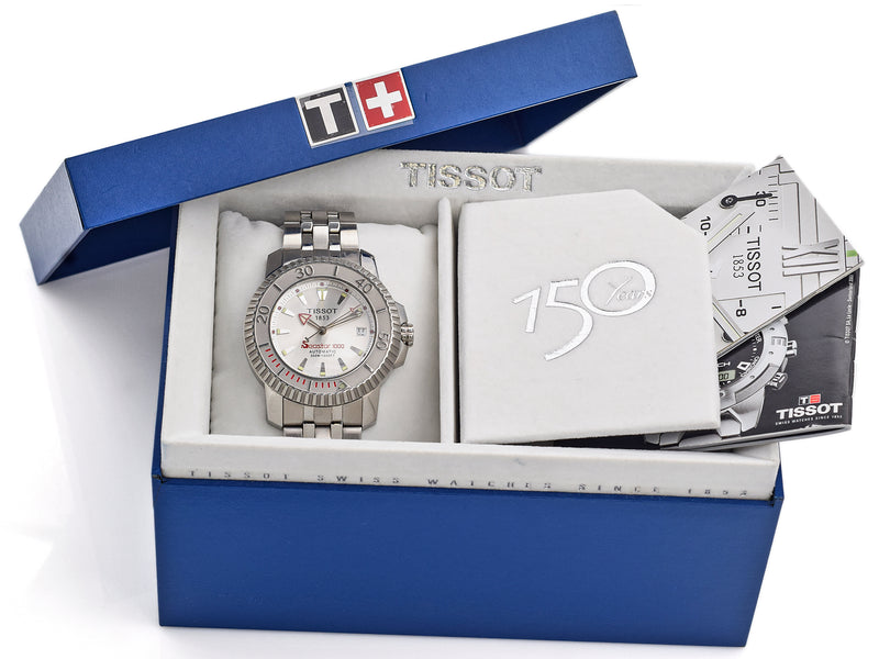 Men's Tissot 1853 Supersport Chronograph Swiss Sport Watch T1256171605100