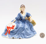 Royal Doulton England "Elyse" HN 2429 Hand-Painted Bone China Figurine