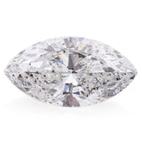 GIA Certified Loose 1.84Ct F I1 Marquise Brilliant Diamond 12.08 x 6.36 x 4.02mm