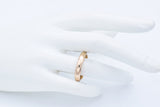 Tiffany & Co. Vintage 1940s 14K Yellow Gold Wedding 4.5 mm Band Ring Size 9.5