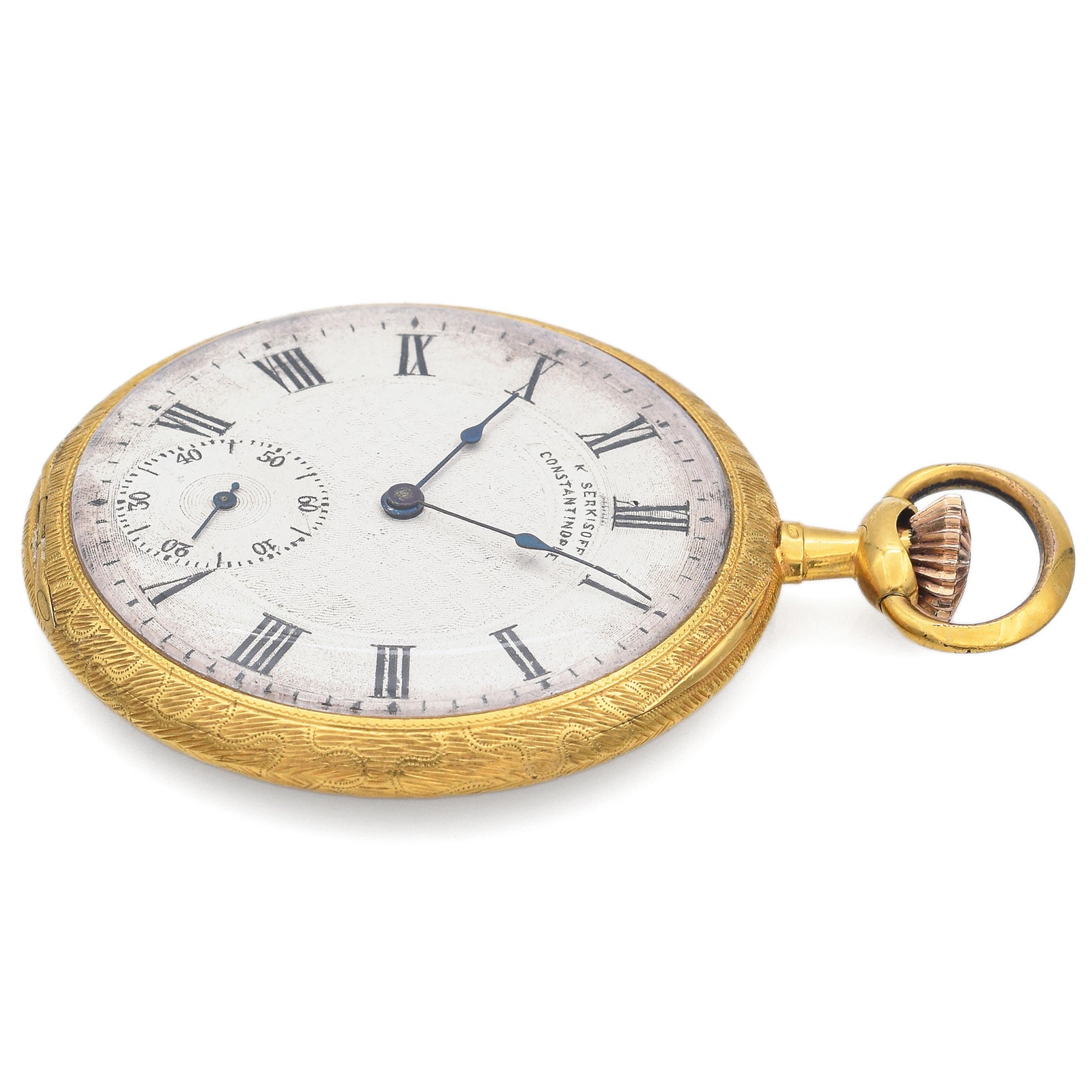 K serkisoff co pocket watch sale