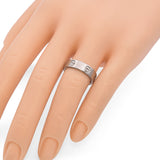 Cartier 18K White Gold Love Ring