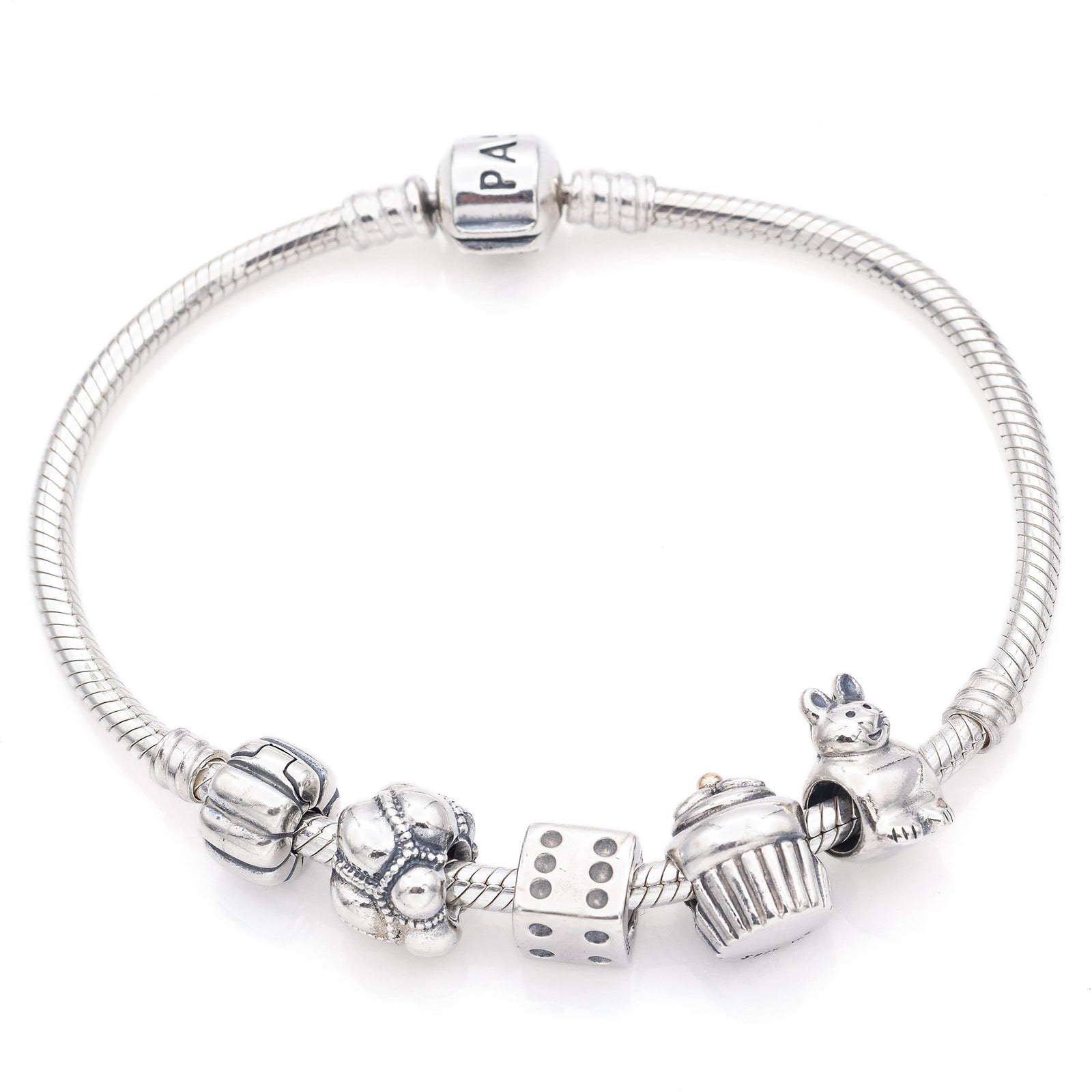 Pandora charms cupcake store