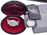 Corum Love Bond Sterling Silver Hand Wind Women's Watch with Box Booklet