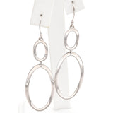 Ippolita Sterling Silver Double Oval French Wire Earrings