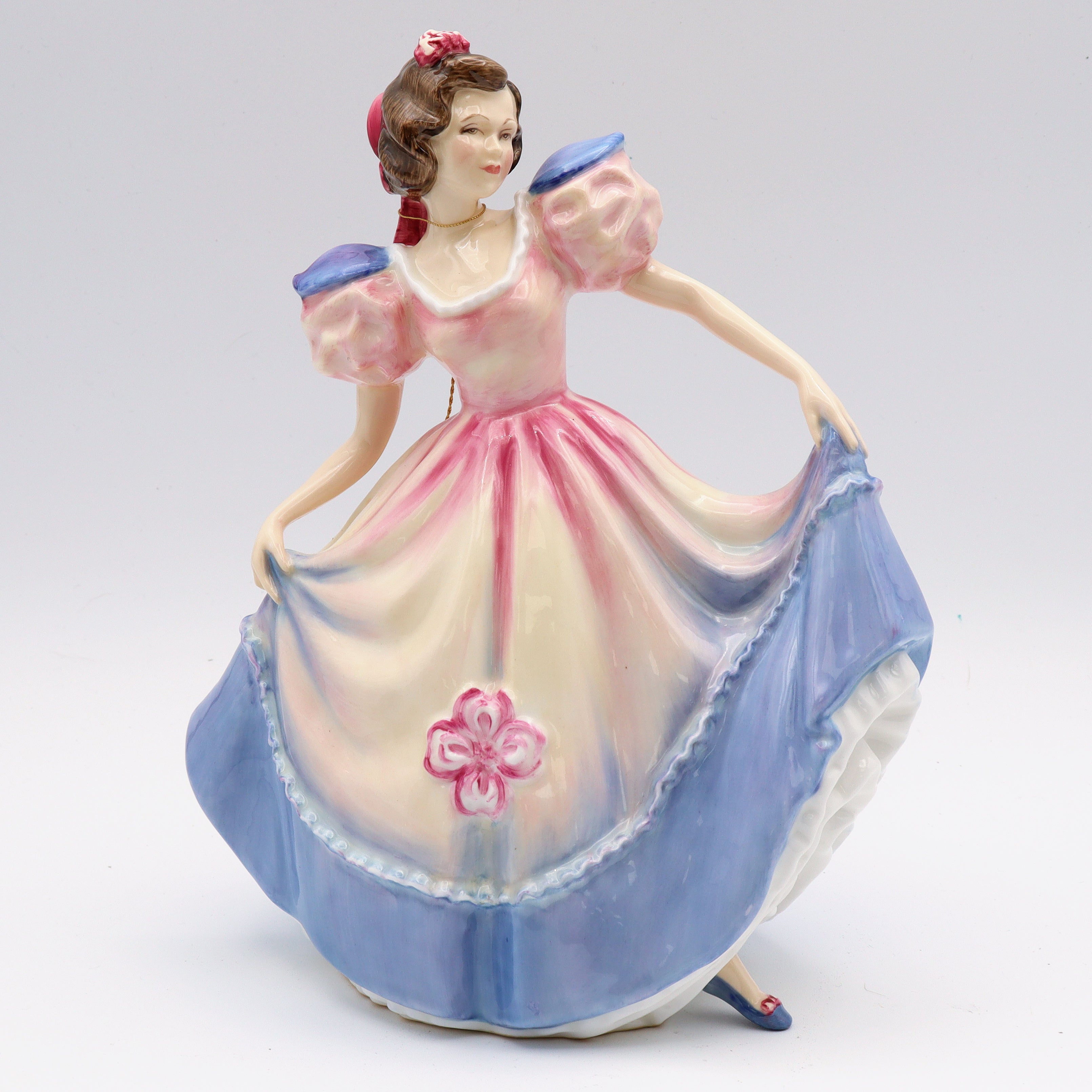 Royal Doulton England "Angela" HN 3419 Hand-Painted Bone China Figurine