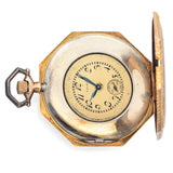 Antique Elgin 14K Yellow Gold Model 2 Grade 429 15J Size 6/0s Pocket Watch