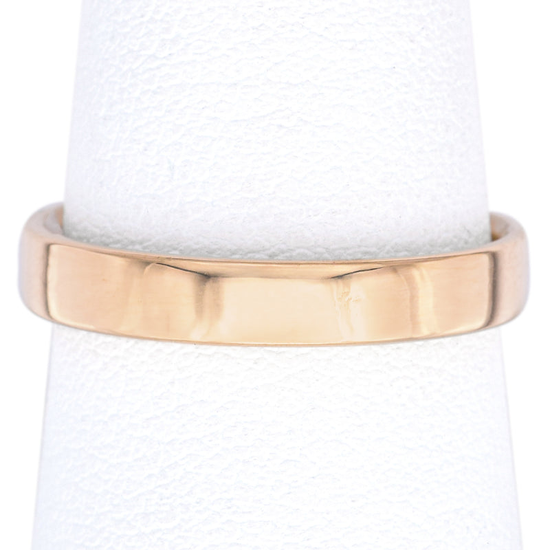 Tiffany & Co. 18K Yellow Gold 3.5 mm Wedding Band Ring Size 9