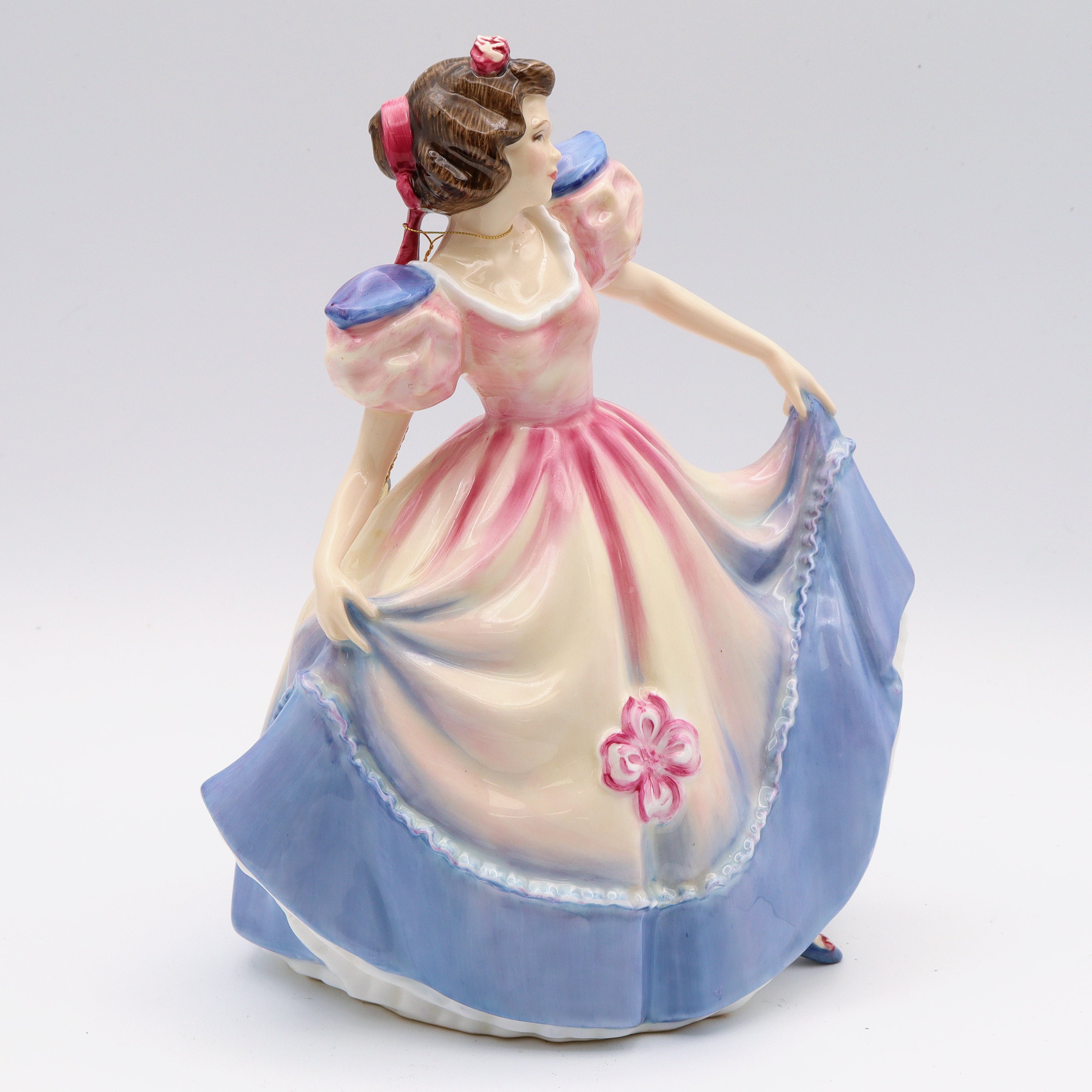 Royal Doulton England "Angela" HN 3419 Hand-Painted Bone China Figurine