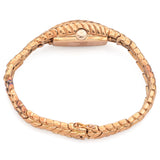 Van Cleef & Arpels 18K Yellow Gold Women's Hand Wind Flip Top Bracelet Watch