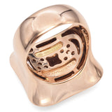 La Nouvelle Bague 18K Rose Gold Fiori Ring with Diamonds