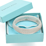 Tiffany & Co. Somerset Mesh Sterling Silver Bracelet