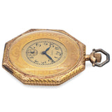 Antique Elgin 14K Yellow Gold Model 2 Grade 429 15J Size 6/0s Pocket Watch