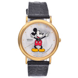 Seiko Vintage Mickey Mouse Steel/GP MOP Dial Men's Quartz Watch 7N01-8A19