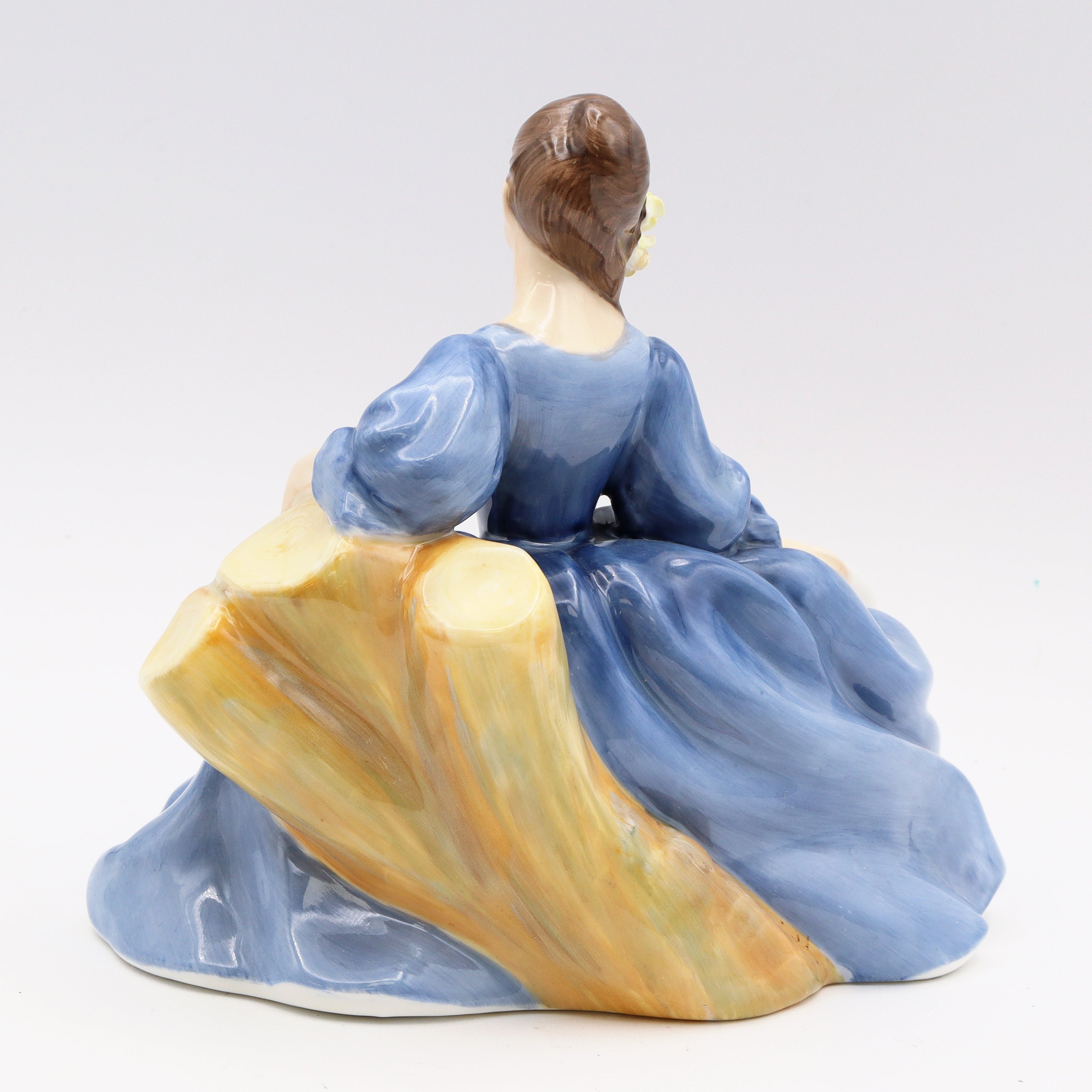 Royal Doulton England "Elyse" HN 2429 Hand-Painted Bone China Figurine