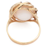 14K Yellow Gold Mabe Pearl Ring