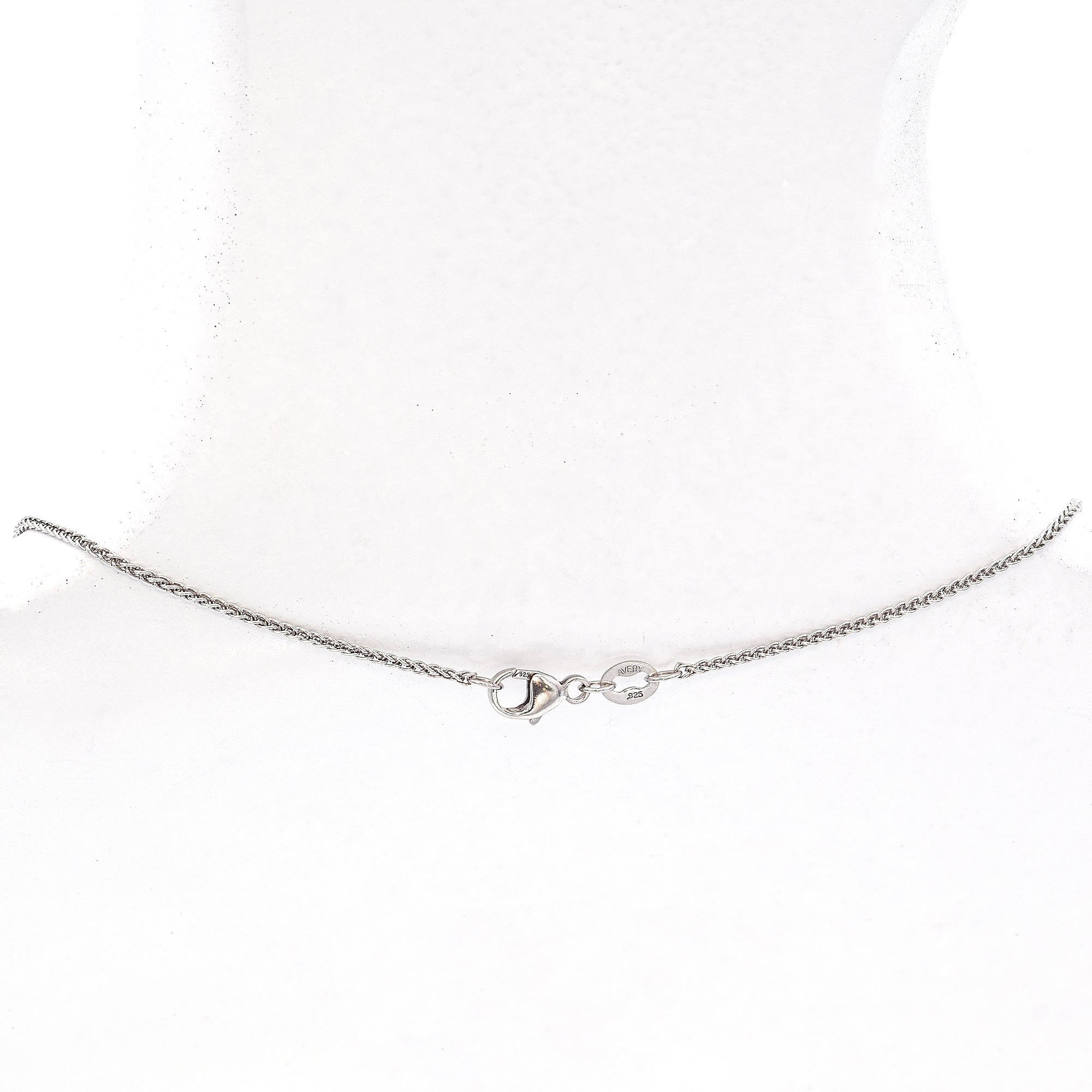 James Avery Sterling Silver Wheat Chain Necklace 16 Inches