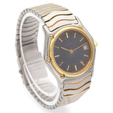 Ebel Classic Wave 184908 18K Gold/ Stainless Women's Quartz Watch 27 mm