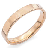 Tiffany & Co. 18K Yellow Gold 3.5 mm Wedding Band Ring Size 9