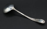 Vintage Baltimore Rose by Schofield Sterling Silver 5 7/8 Ladle No Mono