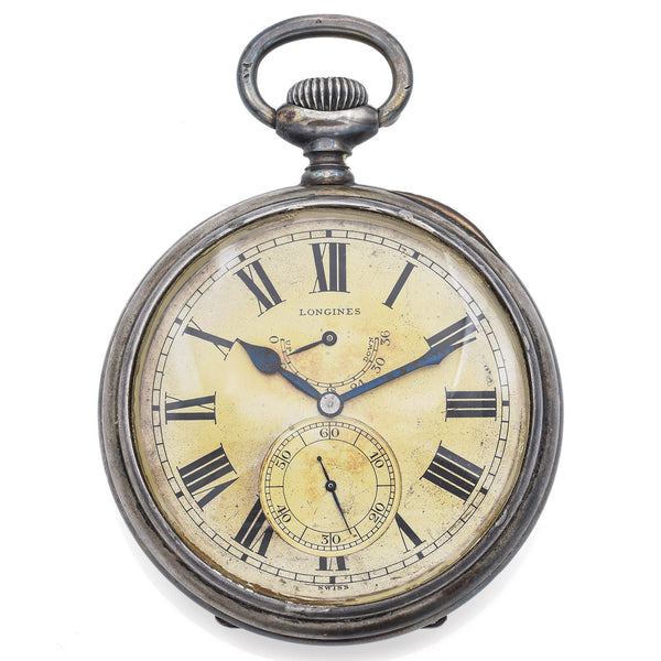 Antique longines shop pocket watch