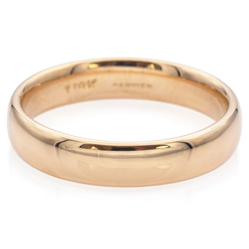 Vintage Cartier 18K Yellow Gold Wedding Band Ring