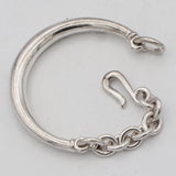 Vintage Ralph Lauren Silver Chain Bracelet 49.5 Grams 7 Inches