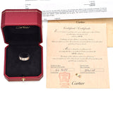 Cartier 18K White Gold Love Ring