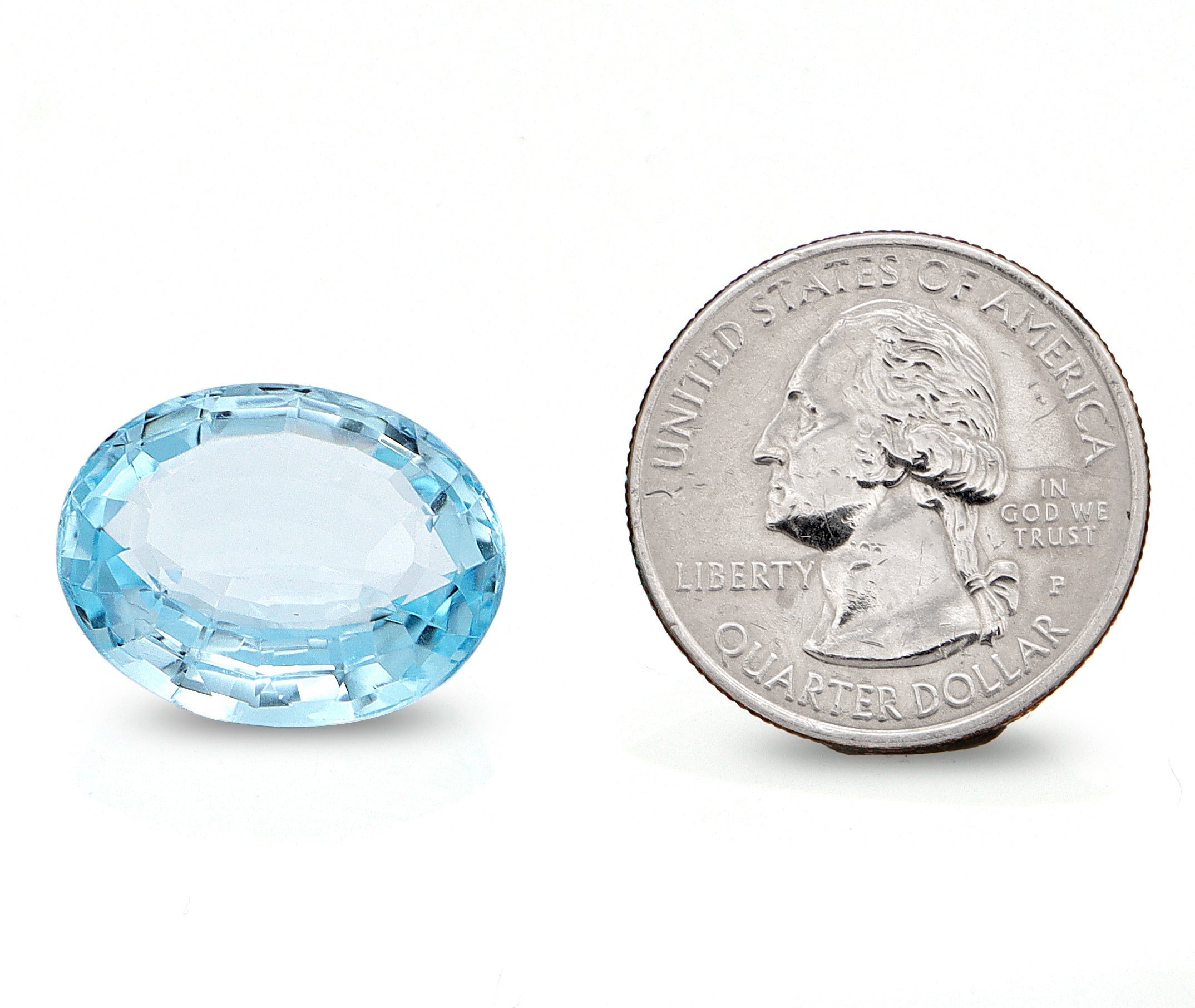 617 TCW Ranging From 2 Ct. to 30 Ct. Loose Blue Topaz Gemstones