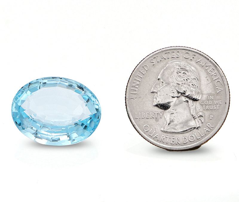 617 TCW Ranging From 2 Ct. to 30 Ct. Loose Blue Topaz Gemstones