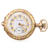 Antique South Bend Gold Filled 15 Jewels Pocket Watch