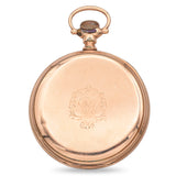 Antique Howard Watch Co. Gold Filled 23 Jewels Series 0 Pocket Watch