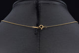 Tiffany & Co. Paloma Picasso Marrakesh 18K Yellow Gold Pendant Necklace