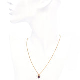 H. Stern Yellow Gold 0.92 Ct Tourmaline and 0.05 TCW Diamond Pendant Necklace