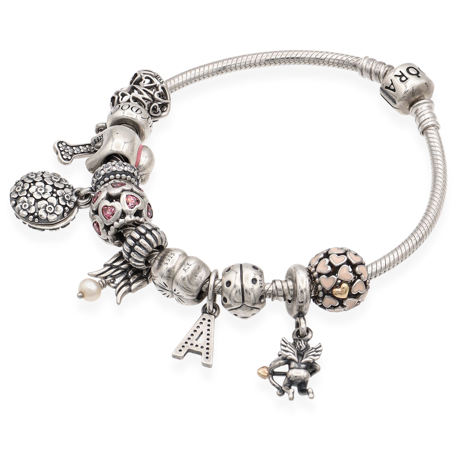 Pandora cupid charm store