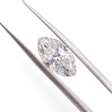 GIA Certified Loose 1.84Ct F I1 Marquise Brilliant Diamond 12.08 x 6.36 x 4.02mm