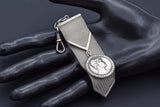 Antique 800 Silver Pocket Watch Medal Fob