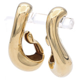 Georg Jensen Minas Spiridis 18K Yellow Gold Clip-On Drop Earrings