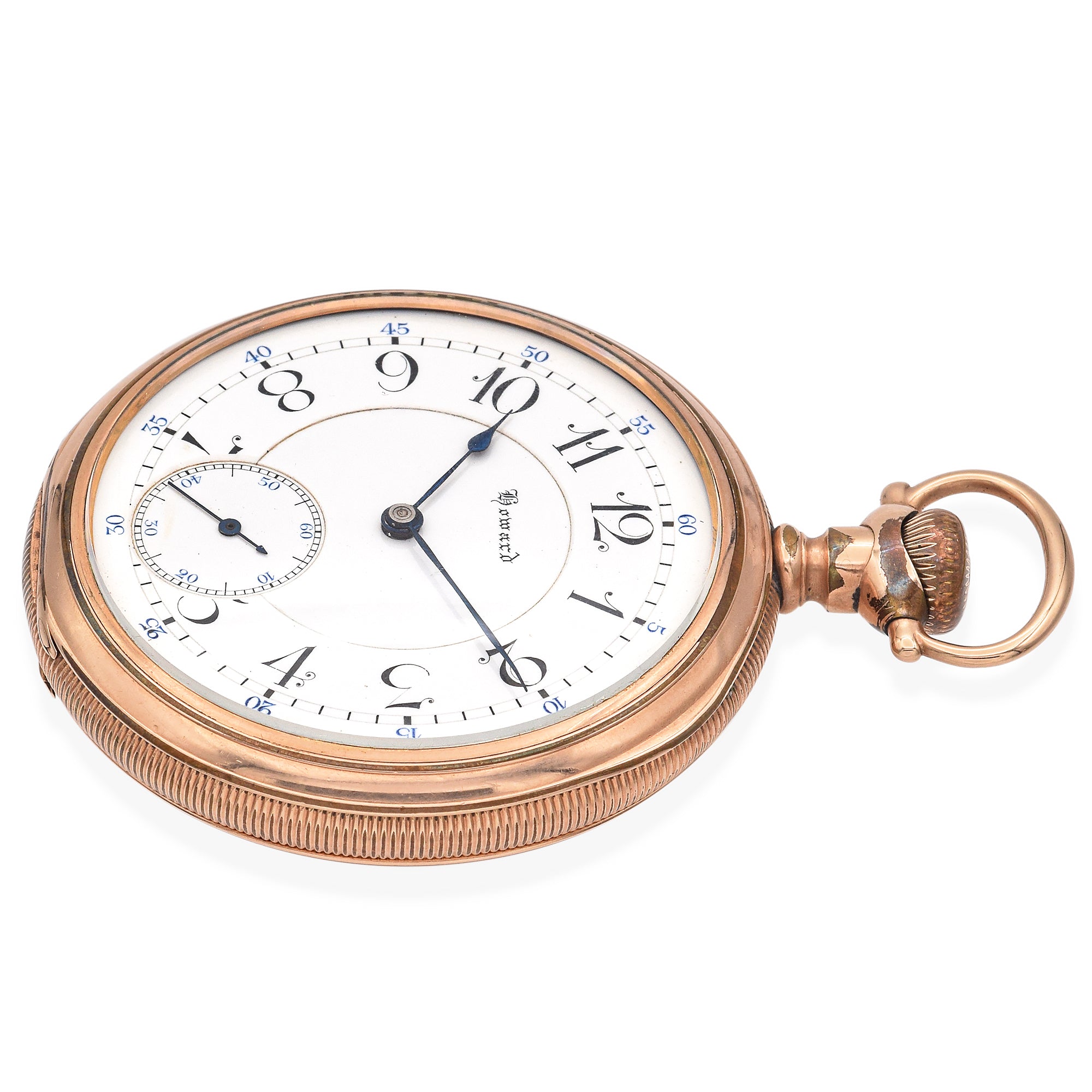 Antique Howard Watch Co. Gold Filled 23 Jewels Series 0 Pocket Watch