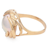 14K Yellow Gold Mabe Pearl Ring