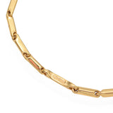 Chimento 18K Yellow Gold Necklace with Diamond on Lock Clasp