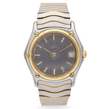 Ebel Classic Wave 184908 18K Gold/ Stainless Women's Quartz Watch 27 mm