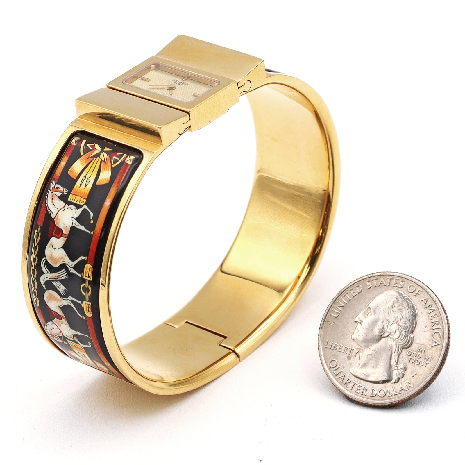 Hermes bangle watch deals